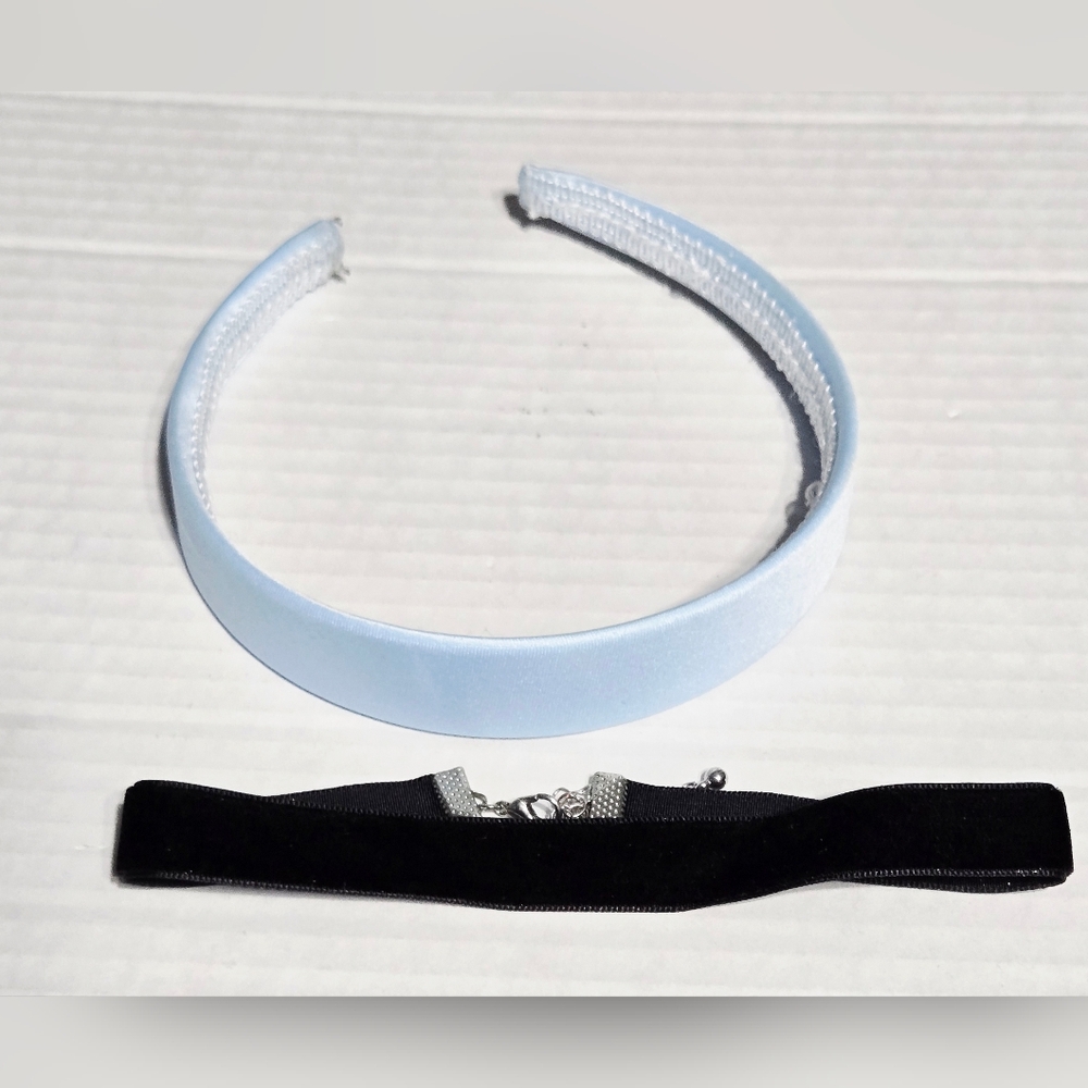 Princess Costume Accessories Headband Choker Cosplay - Picture 3 of 7